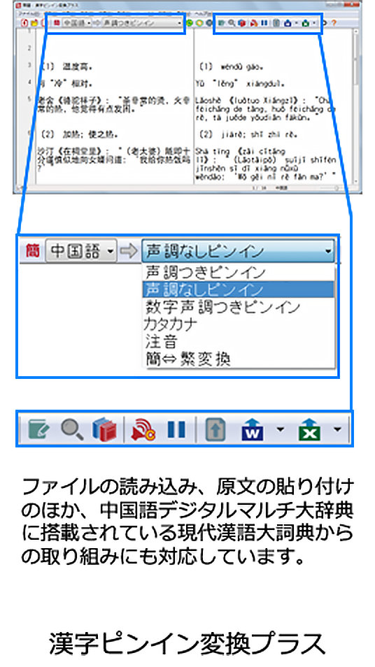ChineseWriter11｜株式会社高電社
